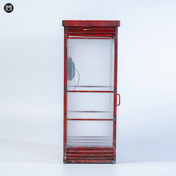 MMMトイズ 1/6 公衆電話ボックス