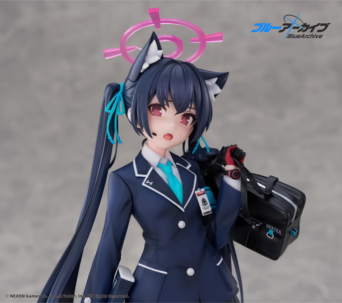 Blue Archive セリカ 1/7 完成品フィギュア ブルーアーカイブ-Blue Archive-
