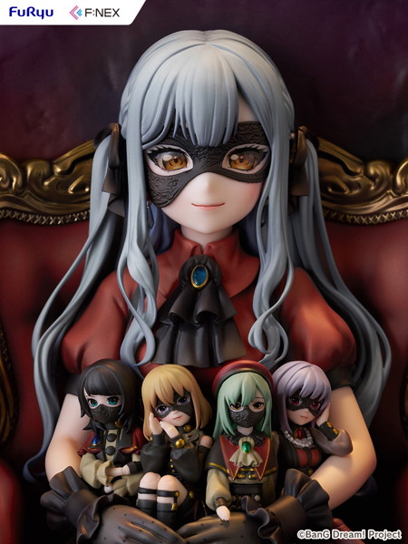 BanG Dream！ Ave Mujica 立体額縁フィギュア