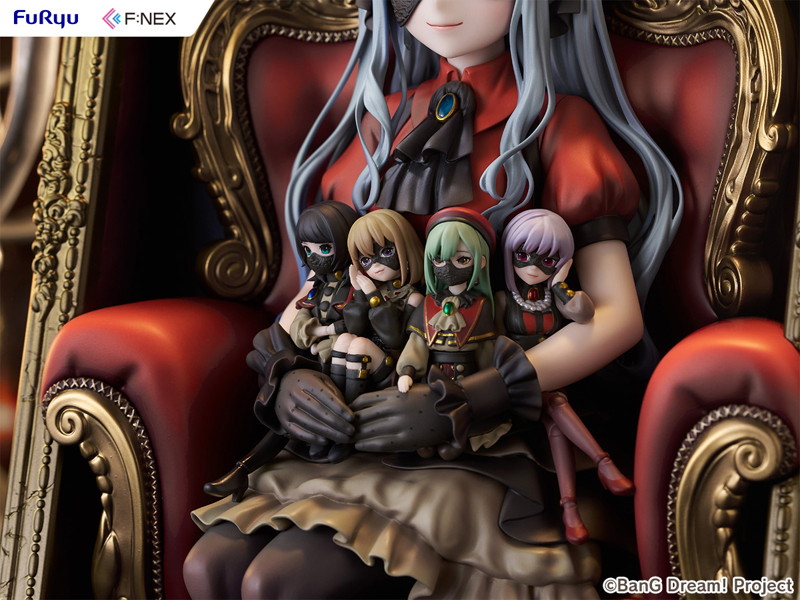 BanG Dream！ Ave Mujica 立体額縁フィギュア