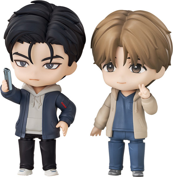 ねんどろいど チュ・ジェギョン＆キム・ダン Jinxのサムネイル画像