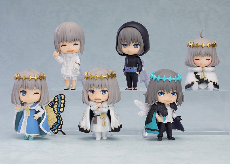 ねんどろいどさぷらいず Fate/Grand Order オベロンコレクション （全6種） 1BOX:6個入