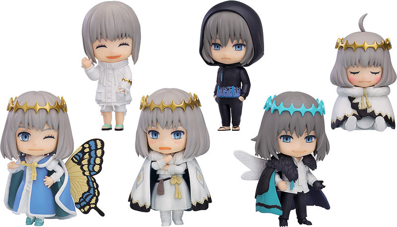 ねんどろいどさぷらいず Fate/Grand Order オベロンコレクション （全6種） 1BOX:6個入