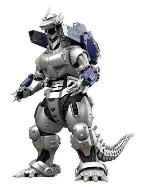 GO-01 ゴジラ×メカゴジラ MFS-3 3式機龍 ACKS