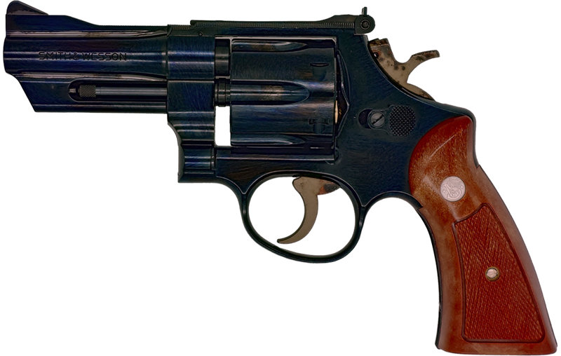 S＆W M27 The.357Magnum 3.5inch SteelFinish