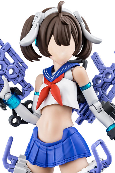 メガミデバイス M.S.G 08 フェイスセット BUSTER DOLL用 スキンカラーA