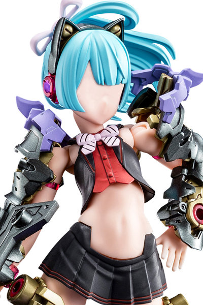 メガミデバイス M.S.G 08 フェイスセット BUSTER DOLL用 スキンカラーBのサムネイル画像