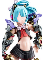 メガミデバイス M.S.G 08 フェイスセット BUSTER DOLL用 スキンカラーB