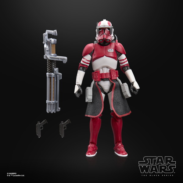 スター・ウォーズ ブラックシリーズ スター・ウォーズ/クローン・ウォーズ クローン・コマンダー・ソーン