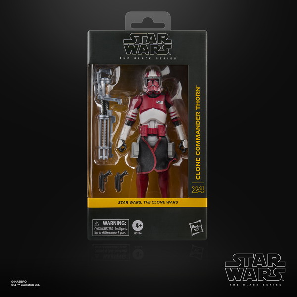 スター・ウォーズ ブラックシリーズ スター・ウォーズ/クローン・ウォーズ クローン・コマンダー・ソーン