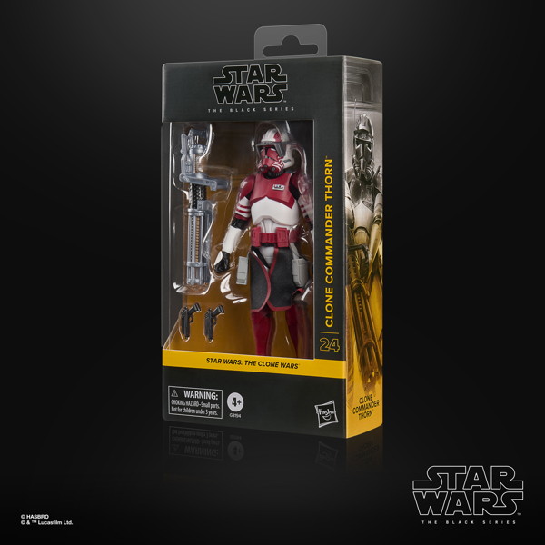 スター・ウォーズ ブラックシリーズ スター・ウォーズ/クローン・ウォーズ クローン・コマンダー・ソーン