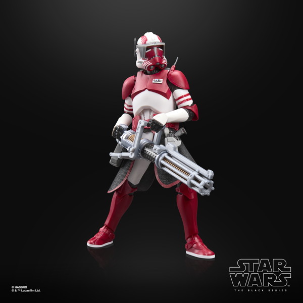 スター・ウォーズ ブラックシリーズ スター・ウォーズ/クローン・ウォーズ クローン・コマンダー・ソーン