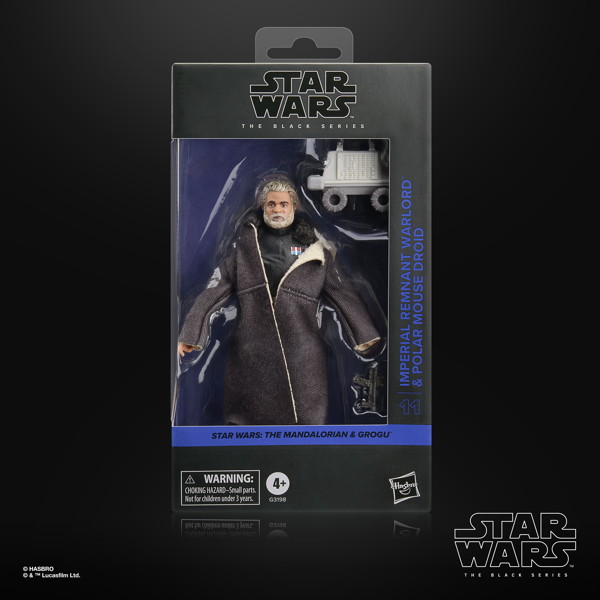 スター・ウォーズ ブラックシリーズ スター・ウォーズ/マンダロリアン・アンド・グローグー インペリアル・レムナント・ウォーロード＆ポーラーマウス・ドロイド