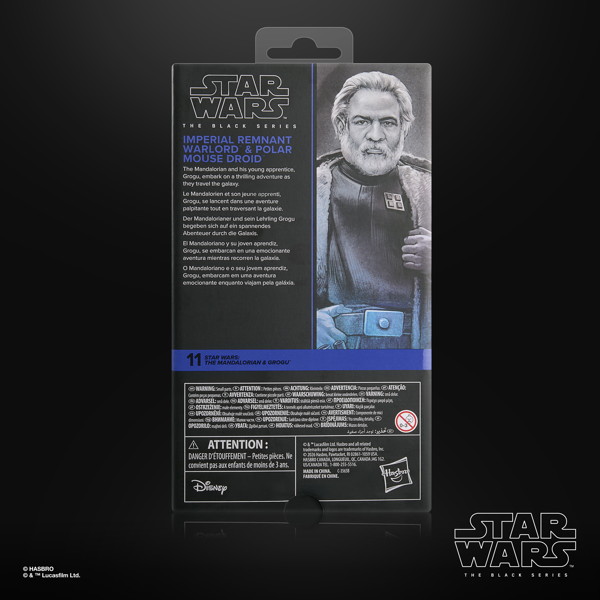 スター・ウォーズ ブラックシリーズ スター・ウォーズ/マンダロリアン・アンド・グローグー インペリアル・レムナント・ウォーロード＆ポーラーマウス・ドロイド