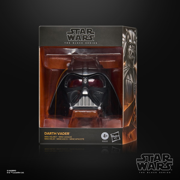 スター・ウォーズ ブラックシリーズ スター・ウォーズ エピソード4/新たなる希望 ダース・ベイダー ミニヘルメット