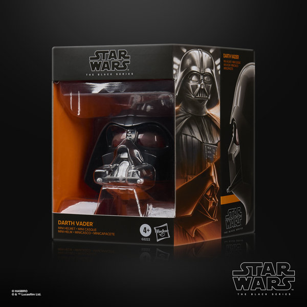 スター・ウォーズ ブラックシリーズ スター・ウォーズ エピソード4/新たなる希望 ダース・ベイダー ミニヘルメットのサムネイル画像