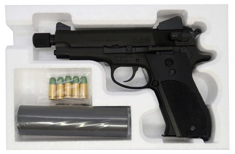 Mk.22 Mod0 ハッシュパピー ブラックHW