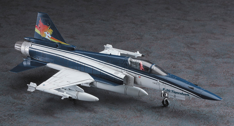 64820 1/48 「エリア88」F-20 タイガーシャーク‘風間 真’