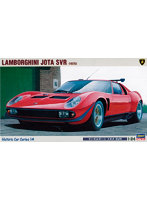 【再販】HC14 1/24 ランボルギーニ イオタ SVR
