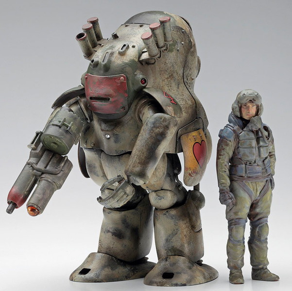 MK07 1/20 ロボットバトルV（ファイブ） 44型重装甲戦闘服 MK44 アンモナイツ （スマートガン装備）