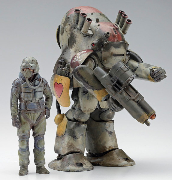 MK07 1/20 ロボットバトルV（ファイブ） 44型重装甲戦闘服 MK44 アンモナイツ （スマートガン装備）