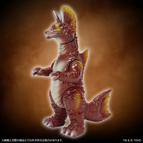 MSS ゴジラEX【第17弾】チタノザウルス スタンダード Ver.