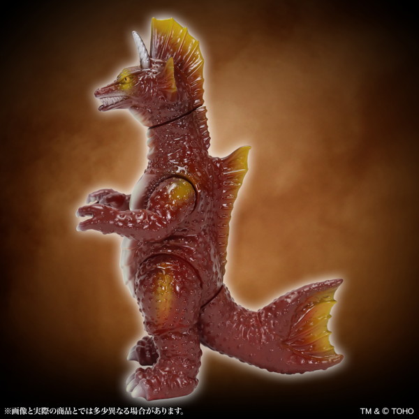 MSS ゴジラEX【第17弾】チタノザウルス スタンダード Ver.