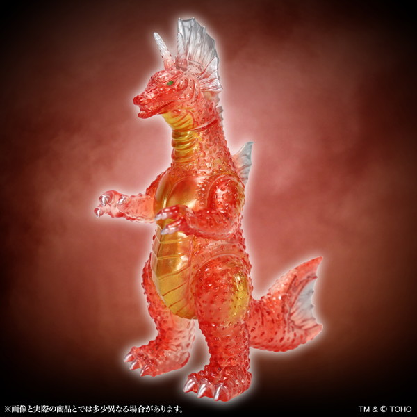 MSS ゴジラEX【第17弾】チタノザウルス クリアレッド Ver.