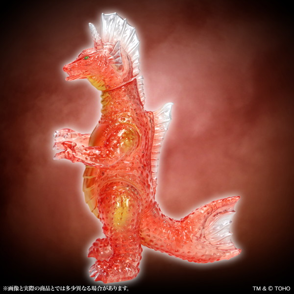 MSS ゴジラEX【第17弾】チタノザウルス クリアレッド Ver.