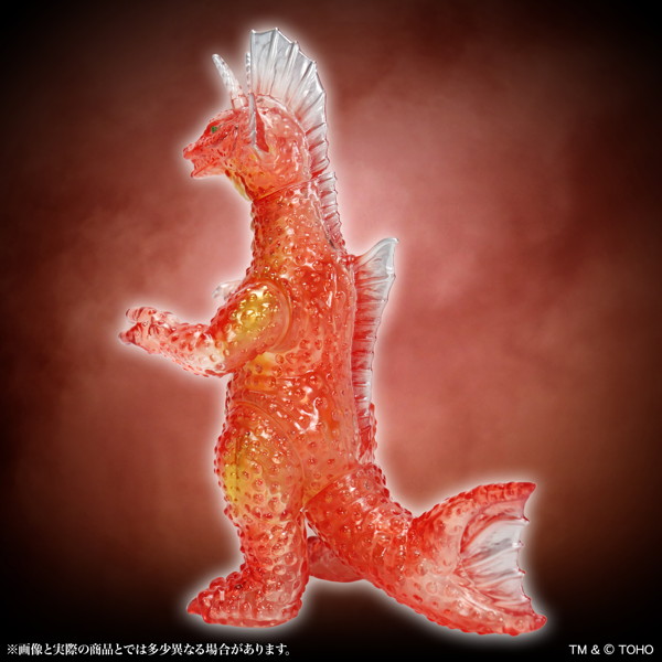 MSS ゴジラEX【第17弾】チタノザウルス クリアレッド Ver.
