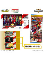 【BOX販売】チケットライクコレクション スーパー戦隊シリーズ Vol.2
