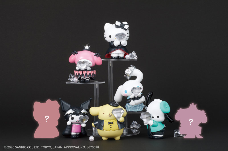 PERIHAPI！ Hide ＆ Seek かくれんぼ ジュエリードレス Hello Kitty and Friends サンリオ