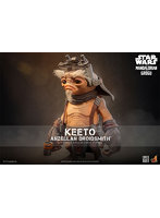 【ライフサイズ・マスターピース】 『スター・ウォーズ/マンダロリアン・アンド・グローグー』1/1スケールフィギュア キート（アンゼラ人/ドロイド修理屋）