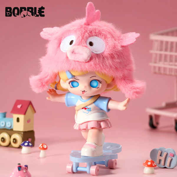 Auna Monologue Bobble 完璧じゃない私シリーズ トレーディングフィギュア（1BOX=8個入）