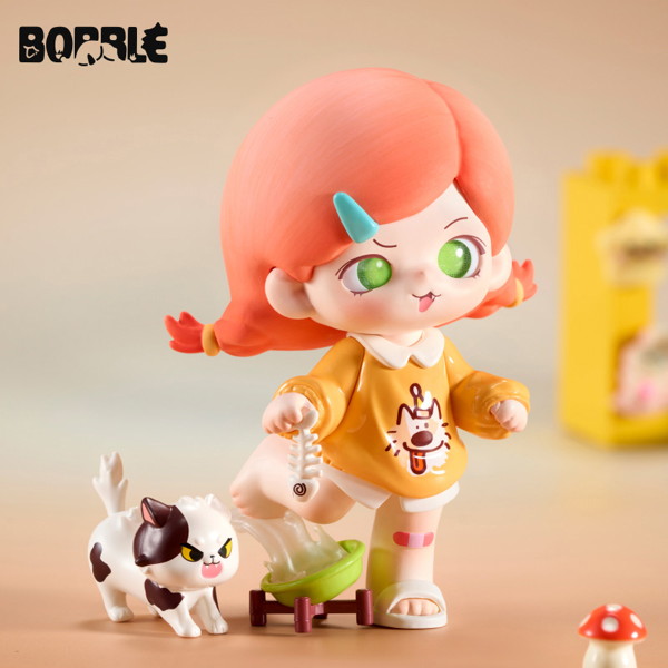 Auna Monologue Bobble 完璧じゃない私シリーズ トレーディングフィギュア（1BOX=8個入）