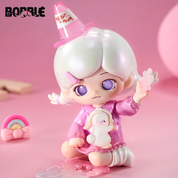 Auna Monologue Bobble 完璧じゃない私シリーズ トレーディングフィギュア（1BOX=8個入）
