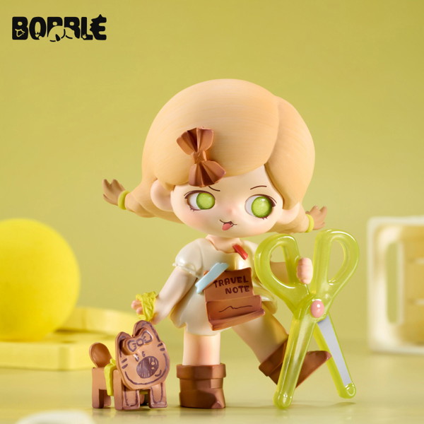 Auna Monologue Bobble 完璧じゃない私シリーズ トレーディングフィギュア（1BOX=8個入）