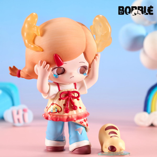 Auna Monologue Bobble 完璧じゃない私シリーズ トレーディングフィギュア（1BOX=8個入）
