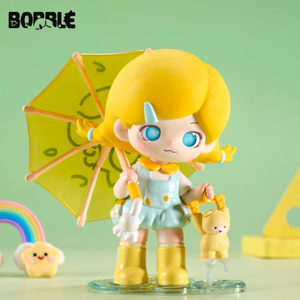 Auna Monologue Bobble 完璧じゃない私シリーズ トレーディングフィギュア（1BOX=8個入）