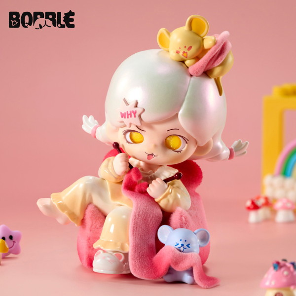 Auna Monologue Bobble 完璧じゃない私シリーズ トレーディングフィギュア（1BOX=8個入）