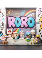 moyu PEPPY RORO あなたと出会ったシリーズ トレーディングフィギュア（1BOX=6個入）