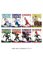 【BOX販売】銀魂 トレーディングクリアカード（2026年8月版）（1BOX=8個入）