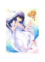 Summer Pockets REFLECTION BLUE B2タペストリー 久島鴎/ウエディング