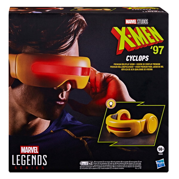 マーベルレジェンド・シリーズ X-MEN ’97 サイクロップス プレミアム ロールプレイ バイザー