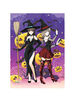 ガールズ＆パンツァー 最終章 B2タペストリー 西住しほ＆島田千代/ハロウィン
