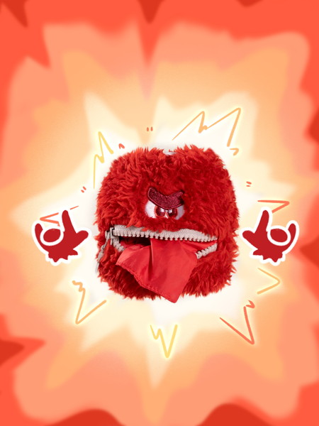 Colliegogo Fluffball もじゃもじゃ気象庁シリーズ トレーディングプラッシュ（1BOX=6個入）