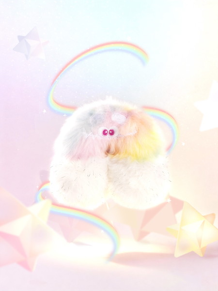 Colliegogo Fluffball もじゃもじゃ気象庁シリーズ トレーディングプラッシュ（1BOX=6個入）