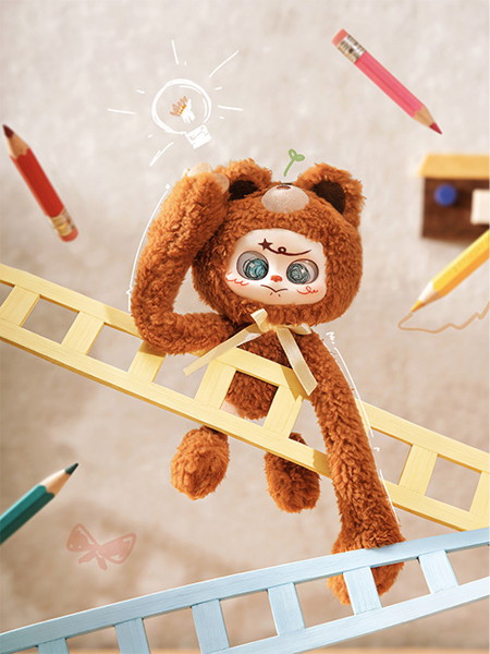Colliegogo なんか可愛いシリーズ トレーディングプラッシュ（1BOX=6個入）