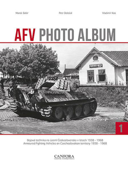 BKC001 AFVフォトアルバムVol.1（チェコでのAFV） 1938-1968 7,159円