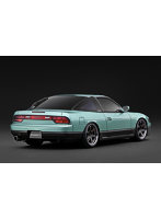 Nissan Sileighty Green / Grey （1/18 Scale）
